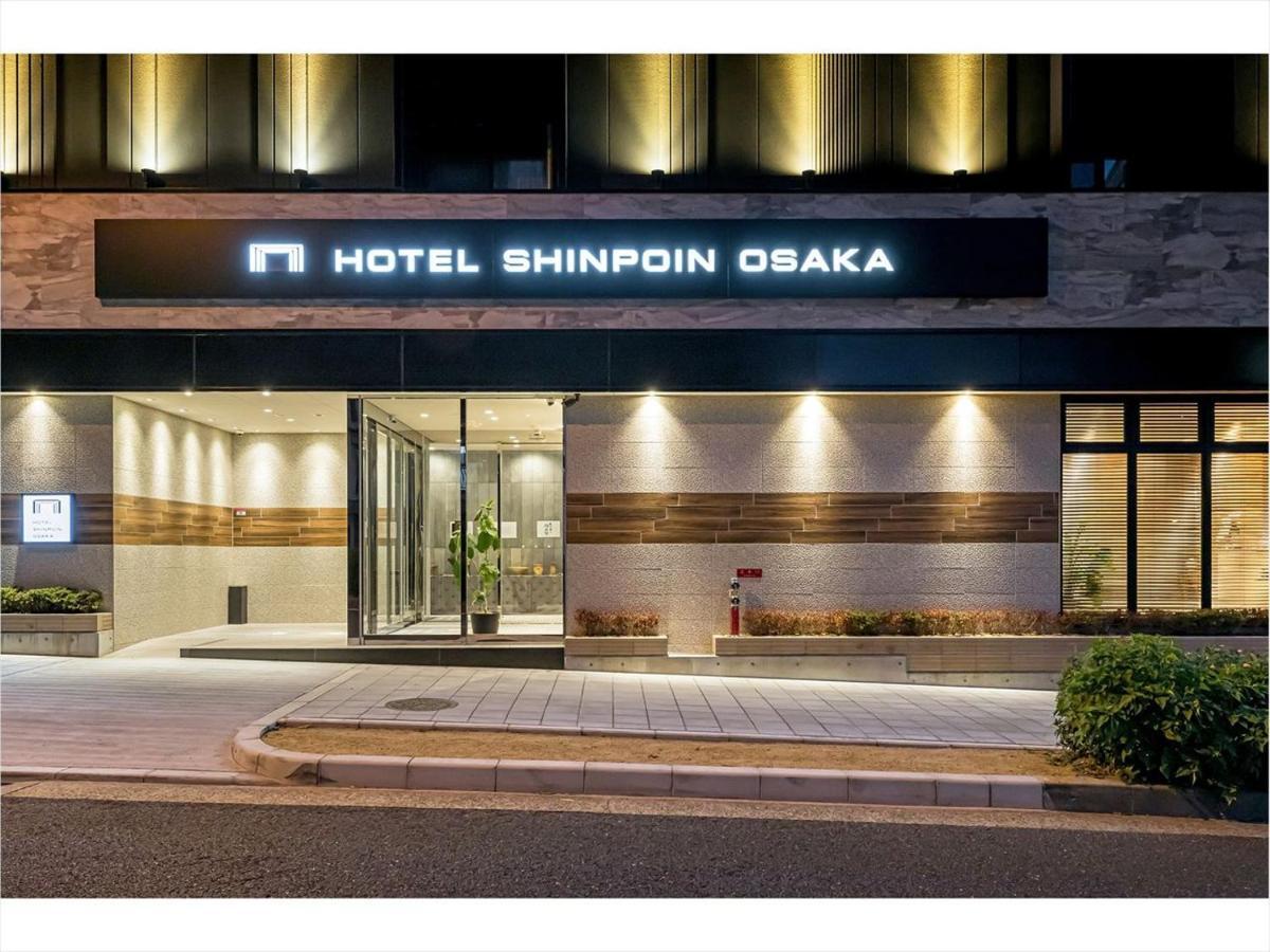 Hotel Shinpoin Осака Экстерьер фото